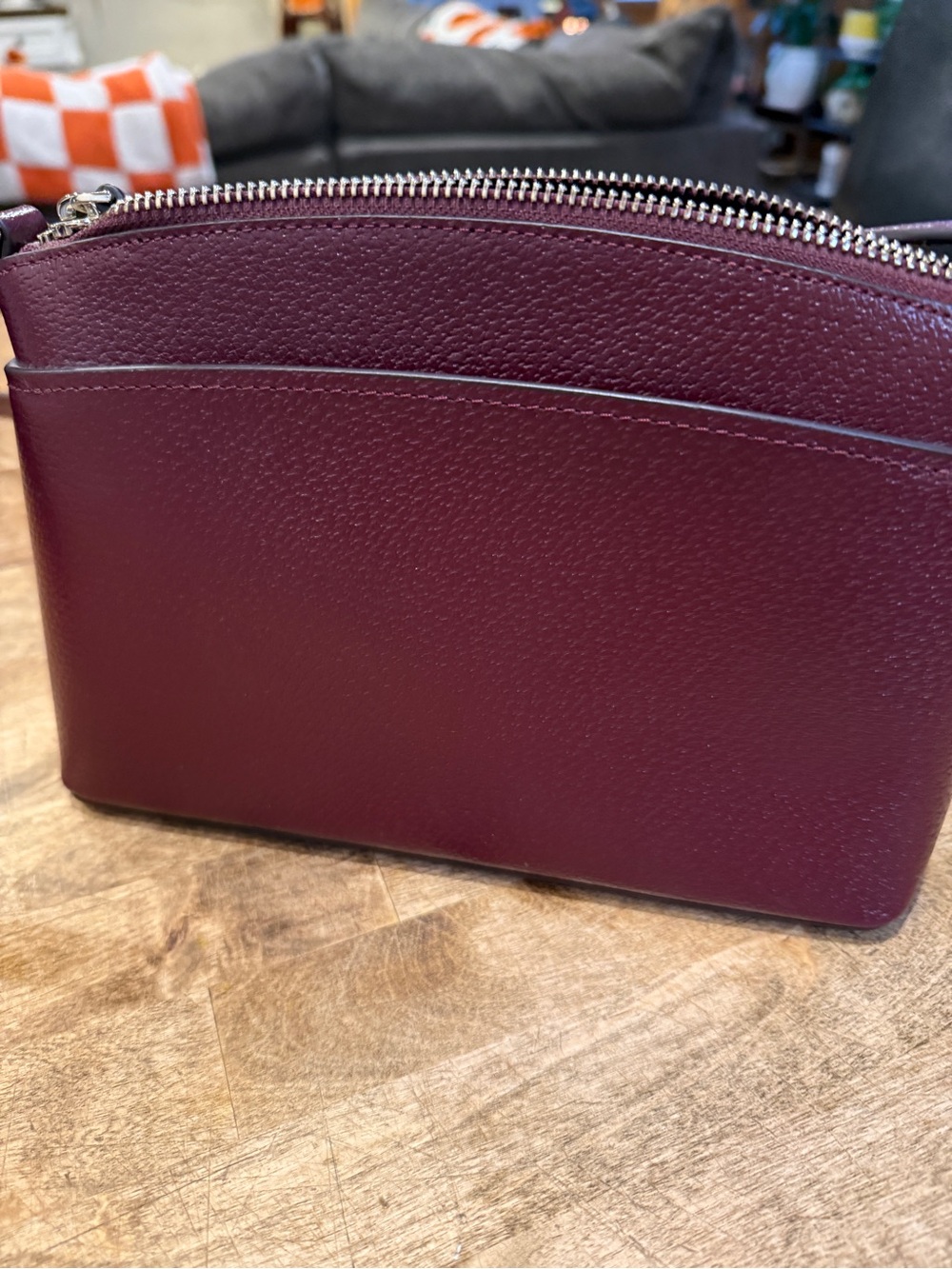 Kate Spade New York Jeanne Crossbody Cherrywood EUC - Picture 14 of 16